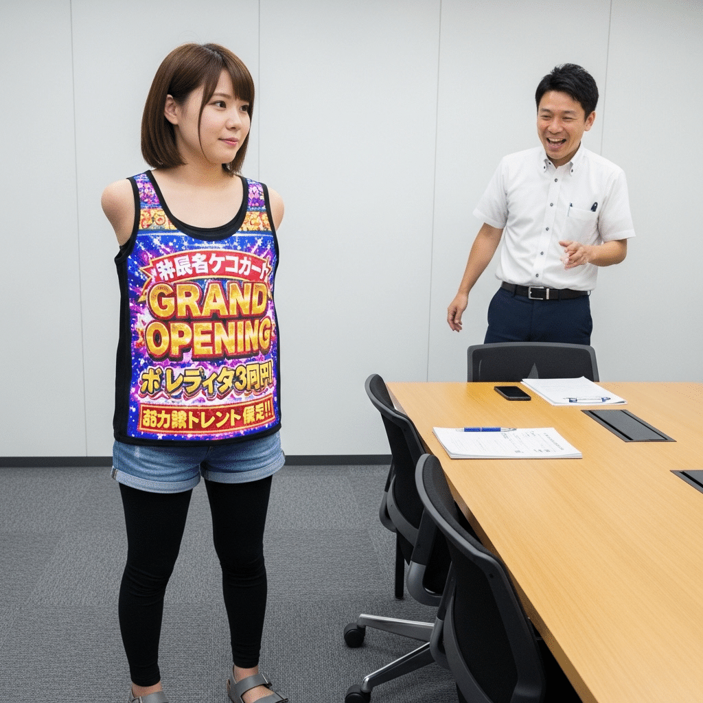 【小説・ヴィーナス症候群】［495］着てるインフォメーション