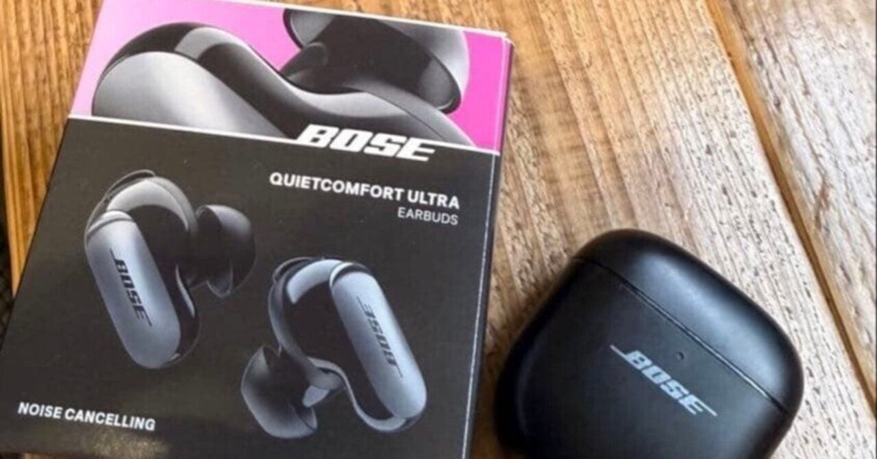 Bose QuietComfort Ultra Earbuds第1世代の真実：ノイズキャンセリング