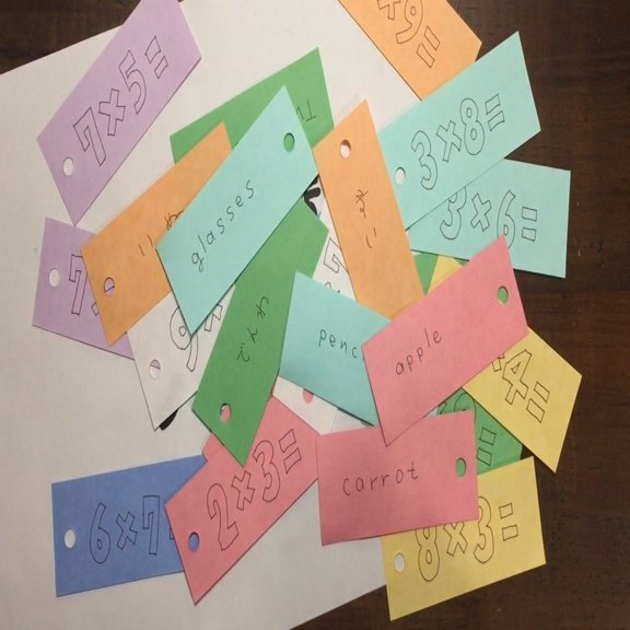 濡れても洗っても大丈夫な単語帳だから 当然バラしてお風呂で遊んでもオッケーということに今さら気付く ノウトの高木芳紀の頭の中ログ Note