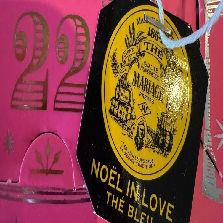 Mariage Frères】advent calendar 2025 NOËL LUCKY 21-25 ｜おーじろー