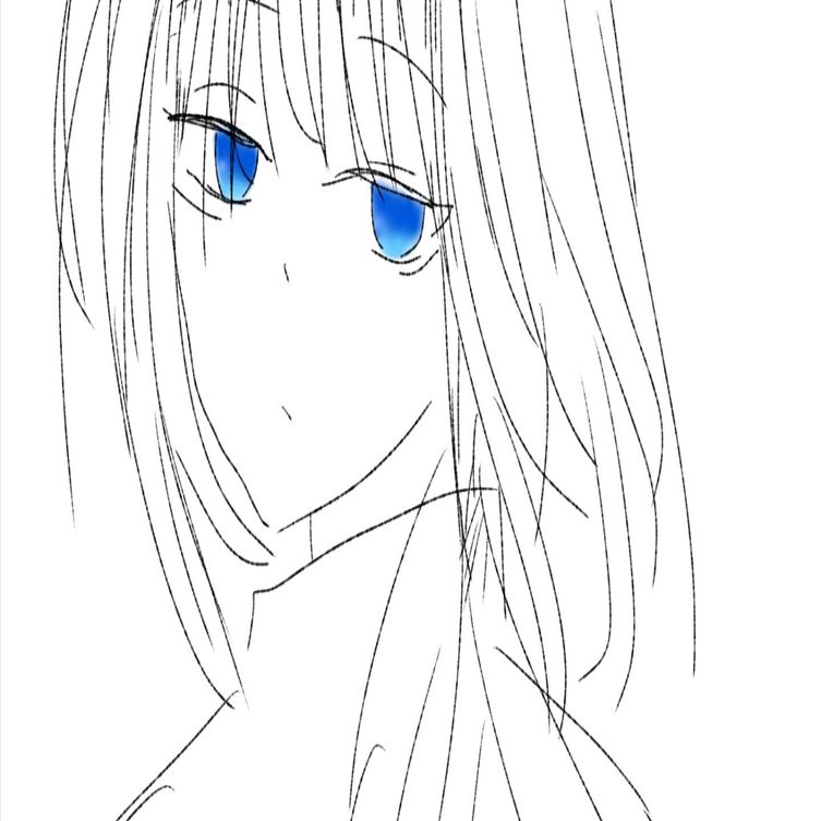 オリキャラの絵をAIに生成してもらってみた｜八御伽