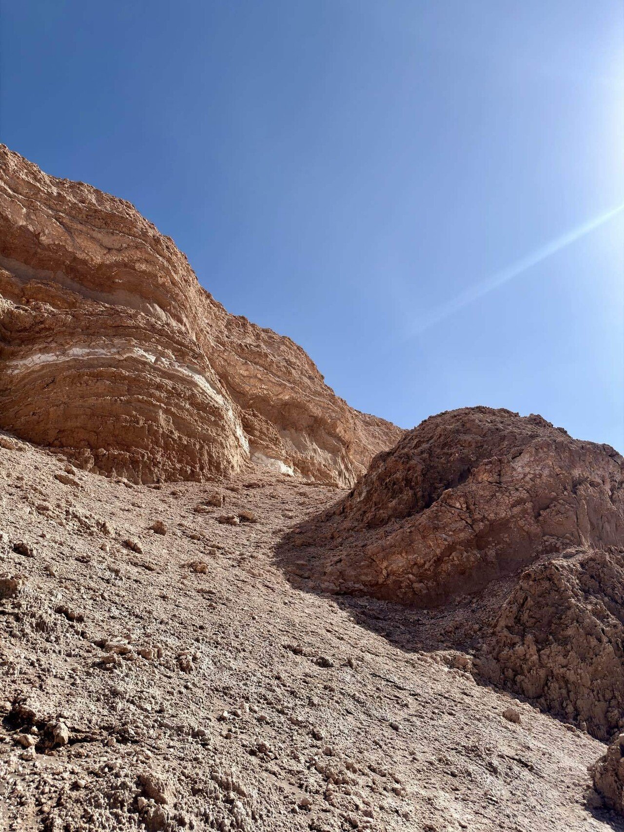 世界一周再出発day44「アタカマ砂漠で月の谷ツアーに参加」inチリ