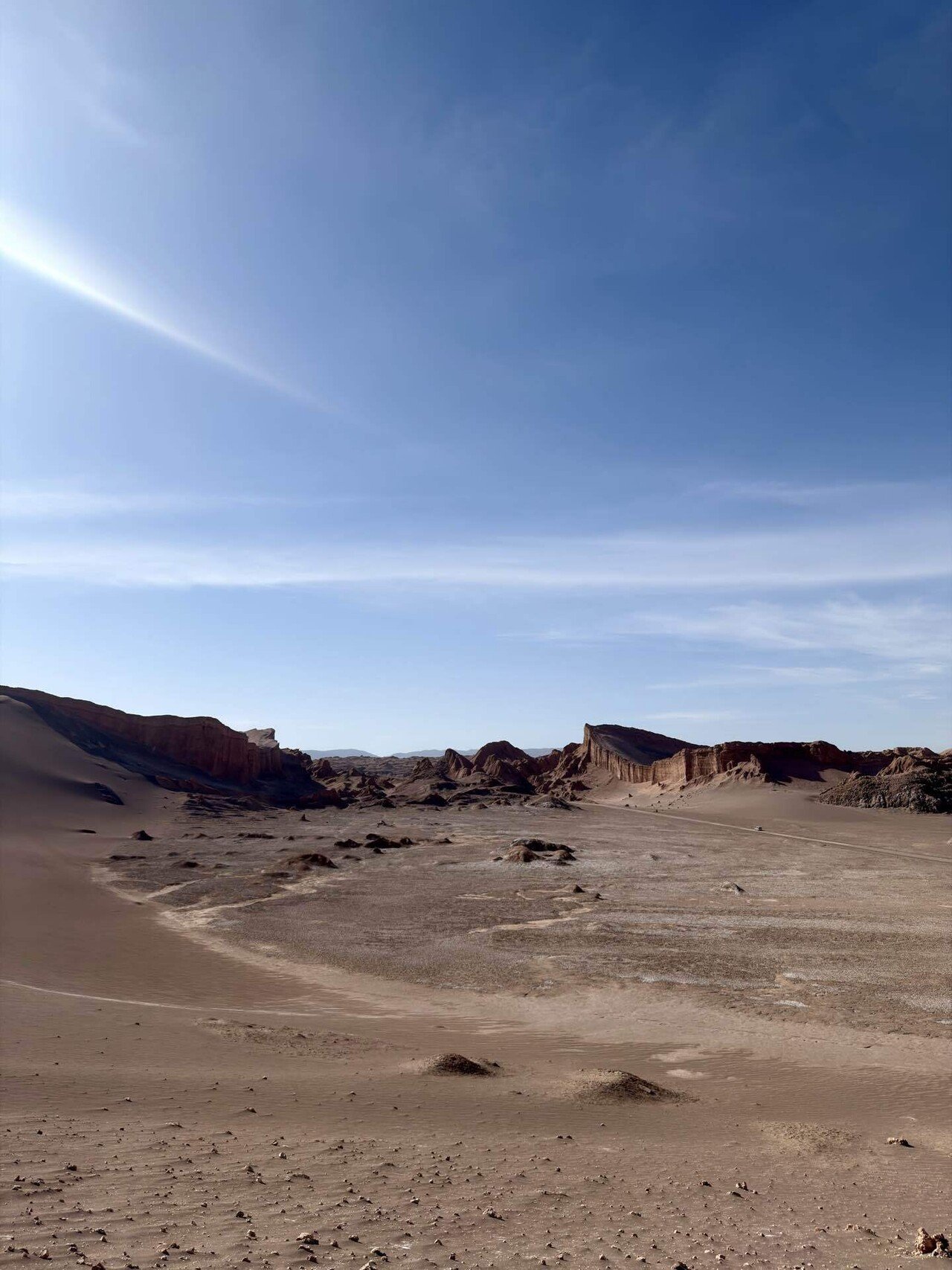 世界一周再出発day44「アタカマ砂漠で月の谷ツアーに参加」inチリ