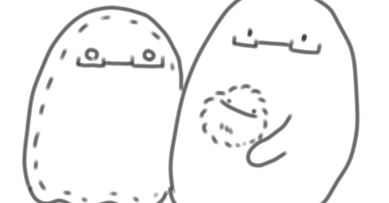 これを書いているのは投稿日前日。友人達とTVerでM-1グランプリを見ながら久方ぶりにnoteを開き、文章をしたためる事にした。  ※当記事はM-1グランプリ視聴済推奨です。  ・『わたげ』誕生   去年の12月18日、この生き物は誕生した。  最古のわたげちゃん Twitterのフォロワー用の本垢とは別に、mixi2からのフォロワーと交流する為のアカウントとして『わたげ』を作成した。『わたげちゃん』は私の気まぐれから生まれた落描きだったし、現在はメイン垢になっている『わたげ』もサブ垢に過ぎなかった。  青しんごって何？  すみません、M-1グランプリが出てしまいました。では本題に戻ろ