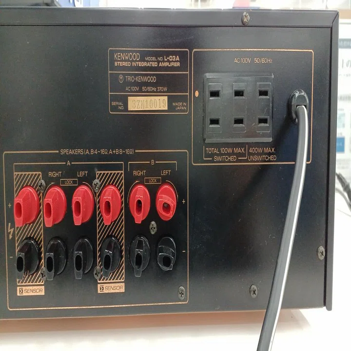 KENWOOD L-03A プリメインアンプ ケンウッド L-03A