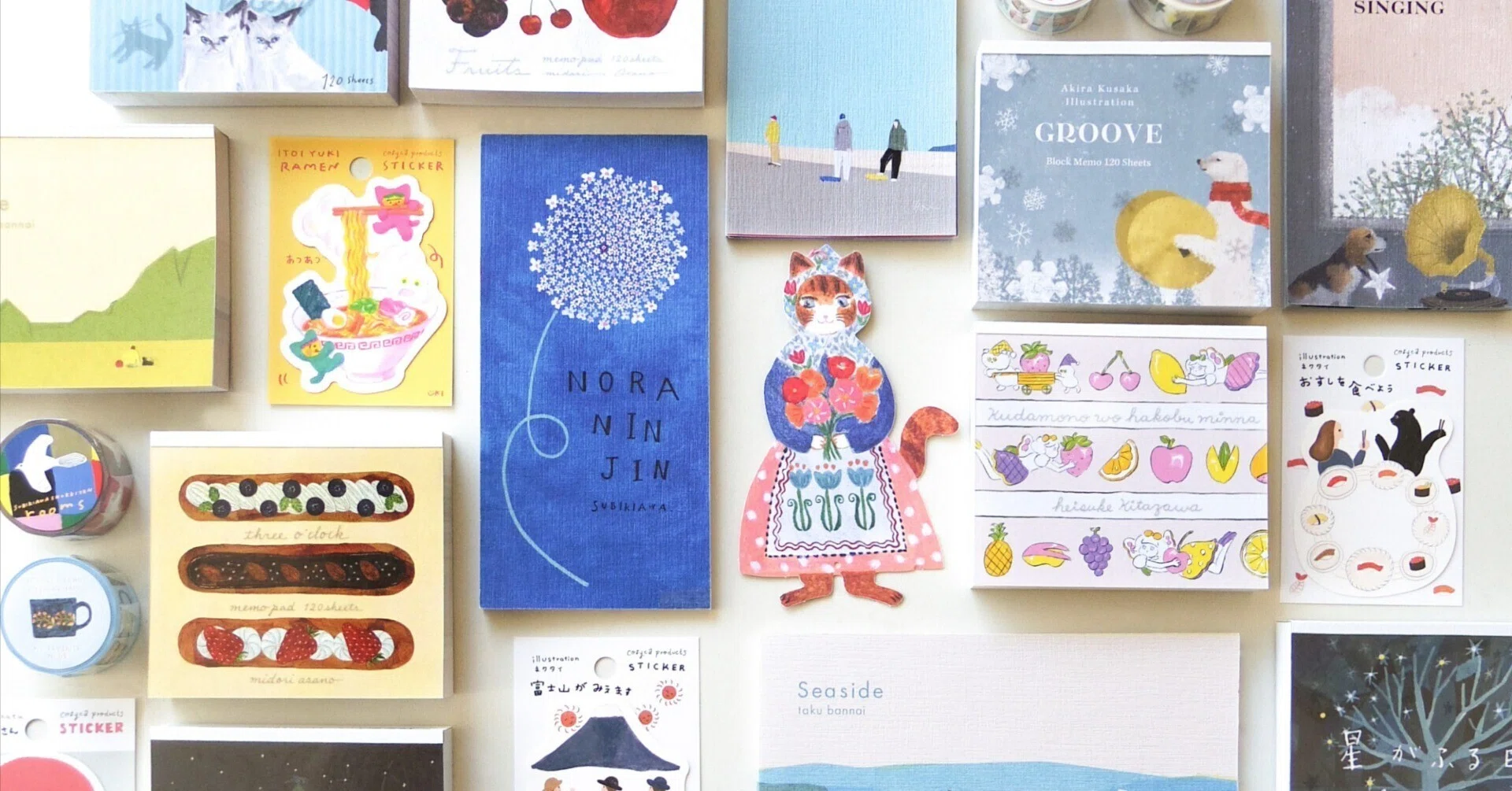 1/9〜2/8 熊本・TSUTAYA BOOKSTORE 菊陽【PAPER GOODS MARKET】 出店し 