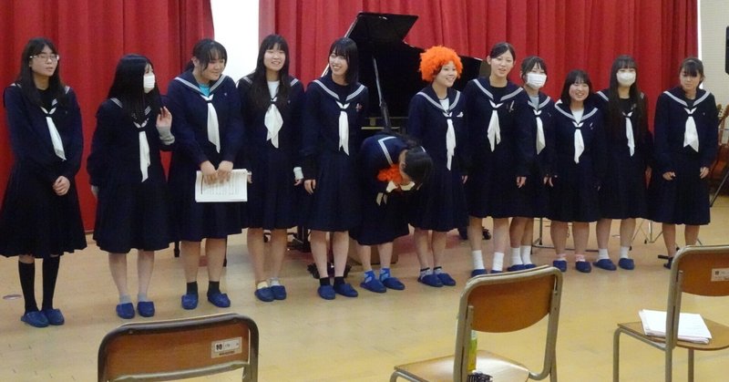 【和歌山商業】普段の授業をお伝えします－音楽科－