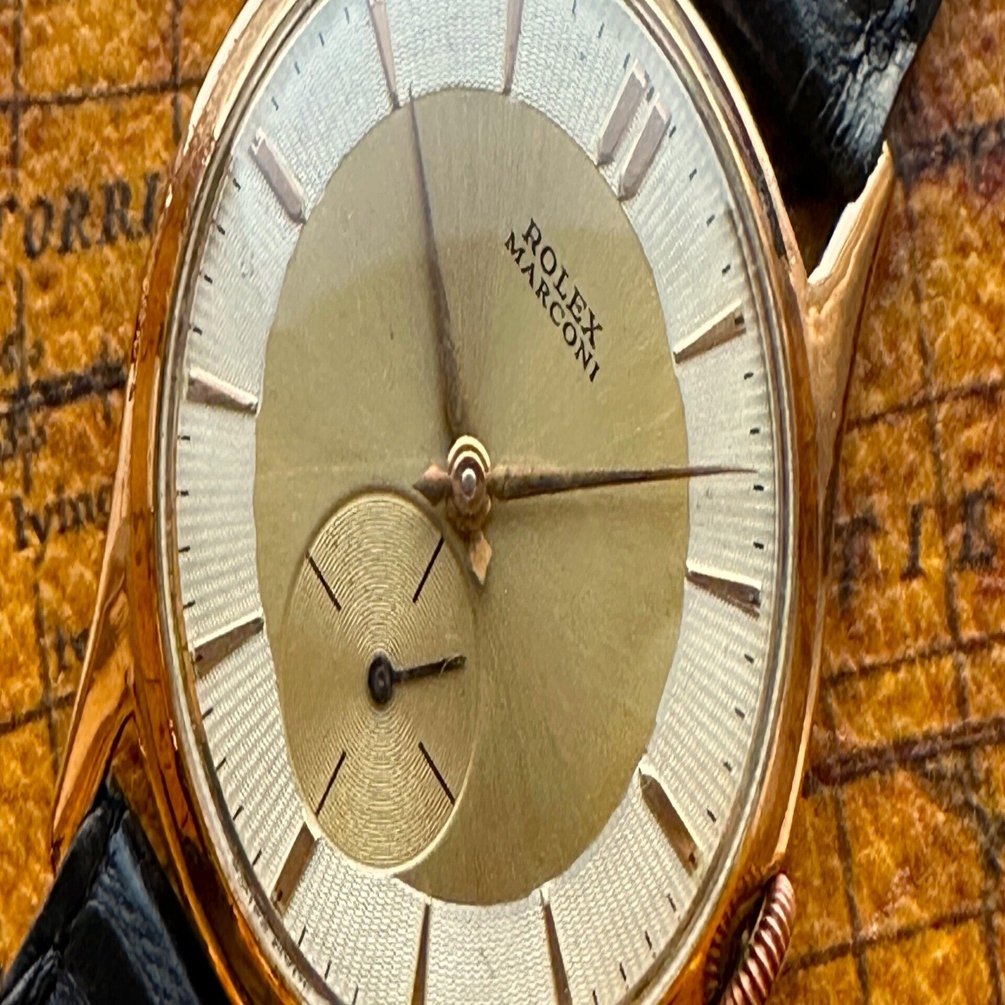 ☆セール☆即納 OH済【ROLEX MARCONI 表記 / マルコーニ By R.W.C