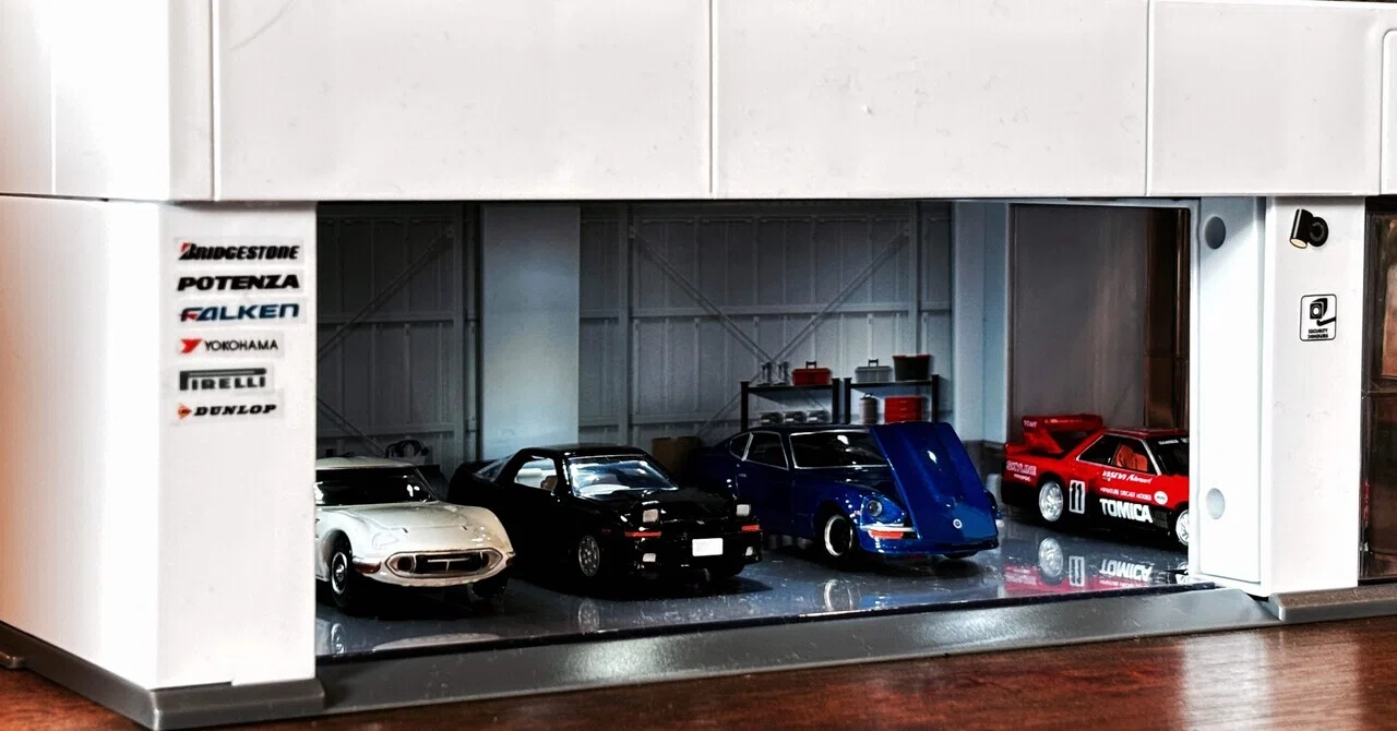 大人のためのTOMICA GARAGE(トミカ ガレージ)｜実用とロマンが宿る 