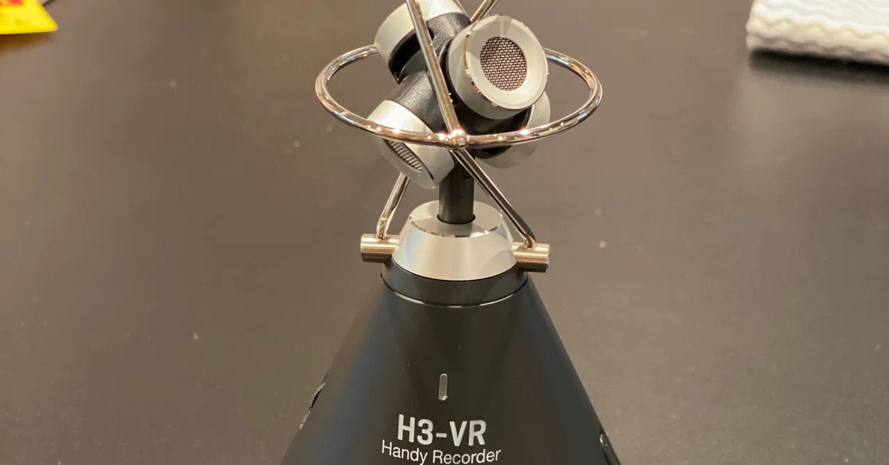ZOOM H3-VRを買いました｜小野寺 力