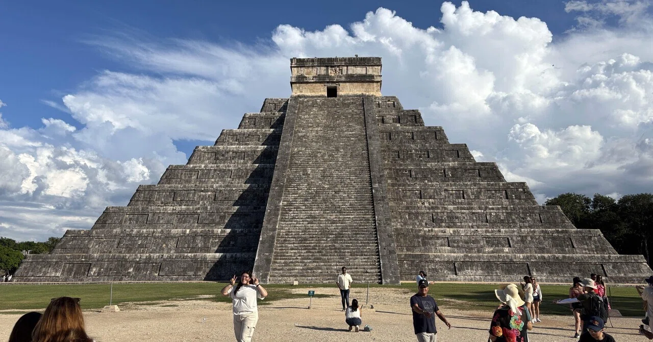 世界一周の旅164メキシコ、チチェン・イッツァ遺跡編｜Tato/旅の備忘録