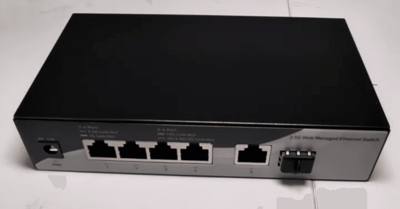 アリエクでLIANGUOのスイッチングハブを買った｜重藤 六