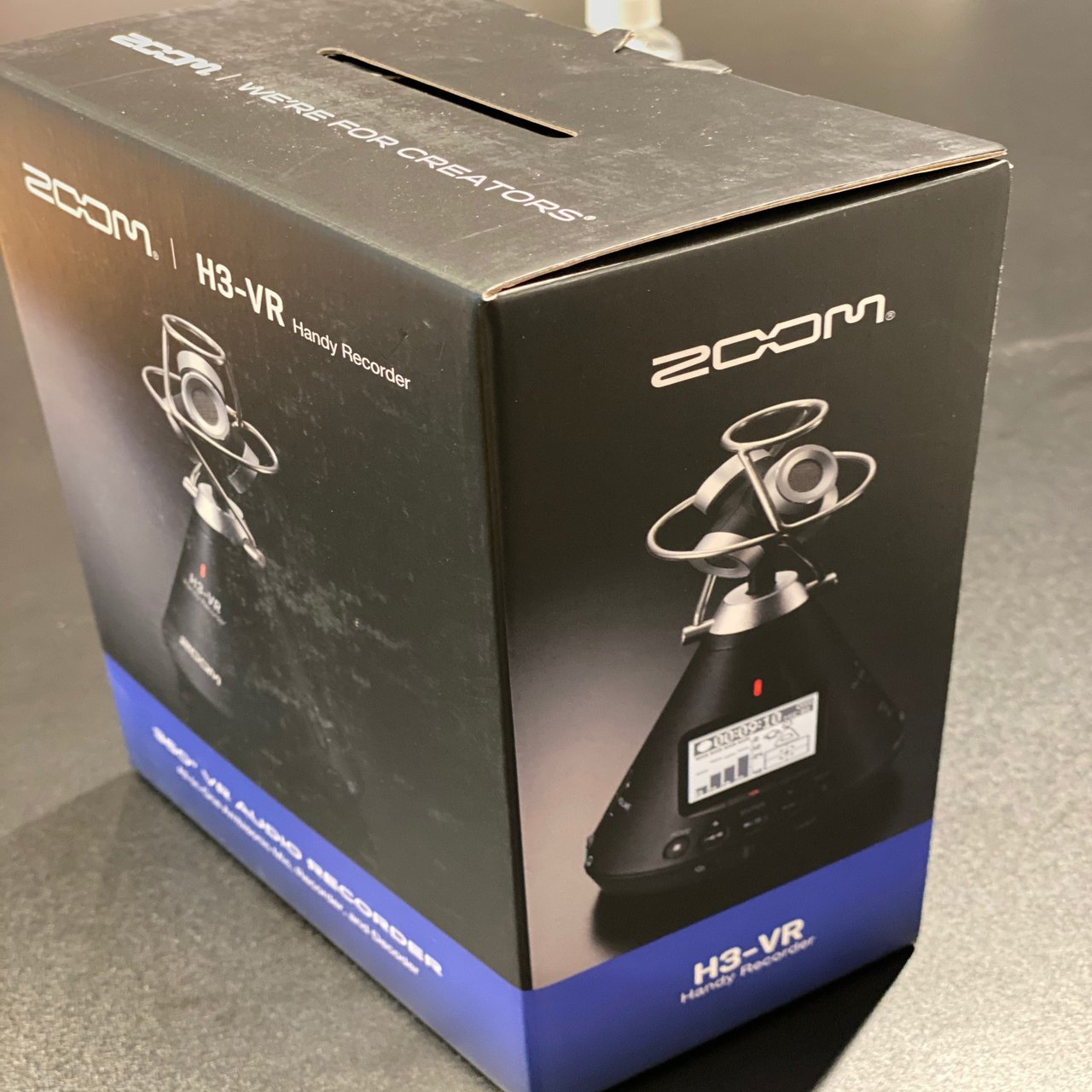 ZOOM H3-VRを買いました｜小野寺 力 : 焼き餃子協会 / しかけ株式会社 代表