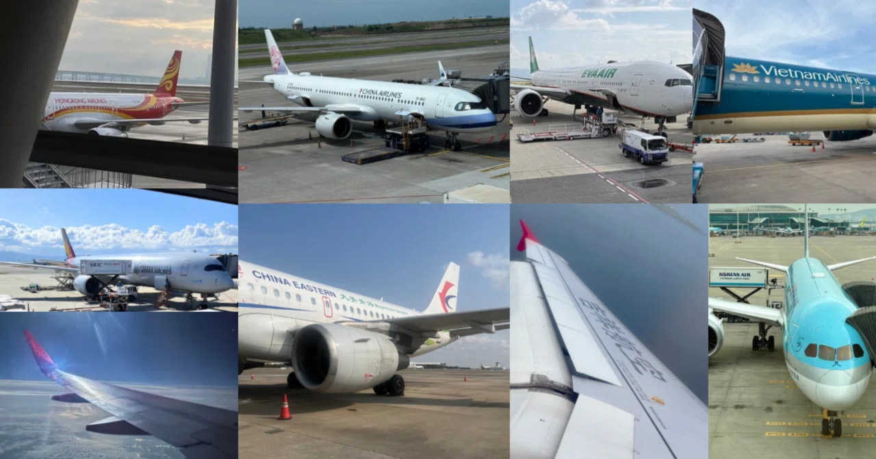旅行記まとめ】2025年は「過去イチ飛行機✈️に乗りました」とさ