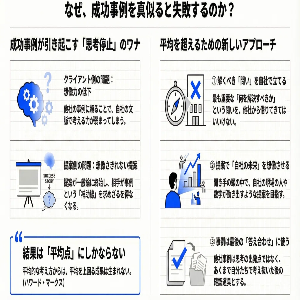 たじ総論 #157｜なぜ、成功事例を真似ると失敗するのか？｜田島智紀 