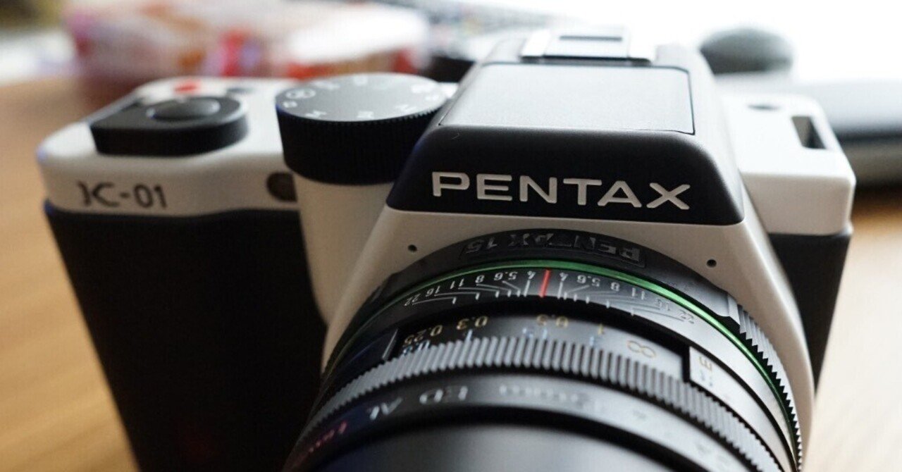 MF機としてのPENTAX K-01、フォーカスフィーリング｜barber CAT