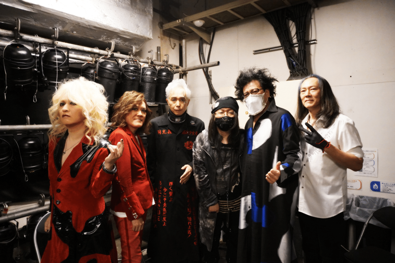 2025年筋肉少女帯ライブ。釈迦やって終わりました。28日は名曲喫茶オーケン。