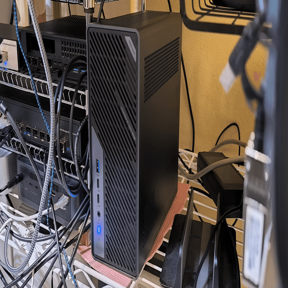 MS02 Ultra+魔改造A2000でUbuntu Desktop自宅鯖を作る！使う！実験