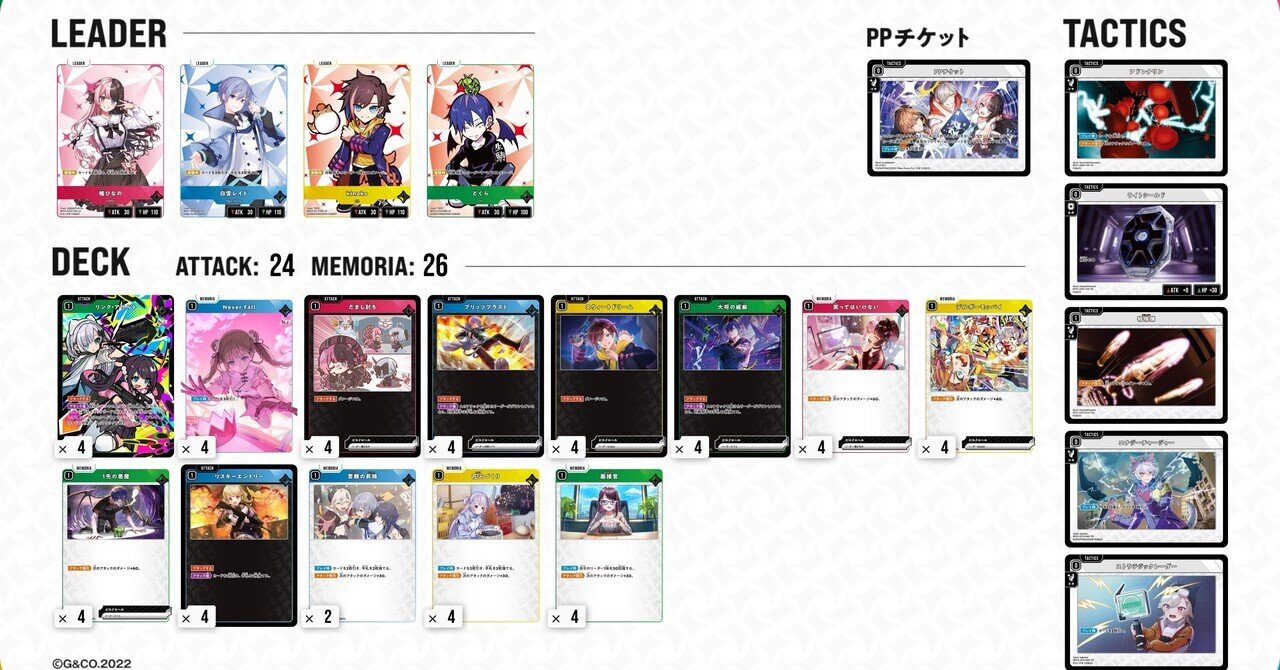 クロスタ】Xross Stars第2弾環境ショップバトル全勝優勝 4Cハンデス