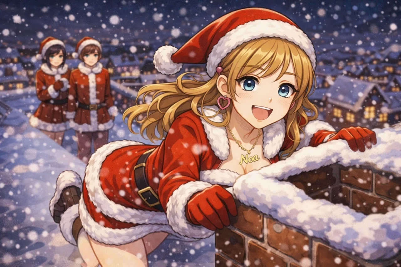 0320_メリークリスマス｜ChatGPT生成AIイラスト｜ノア