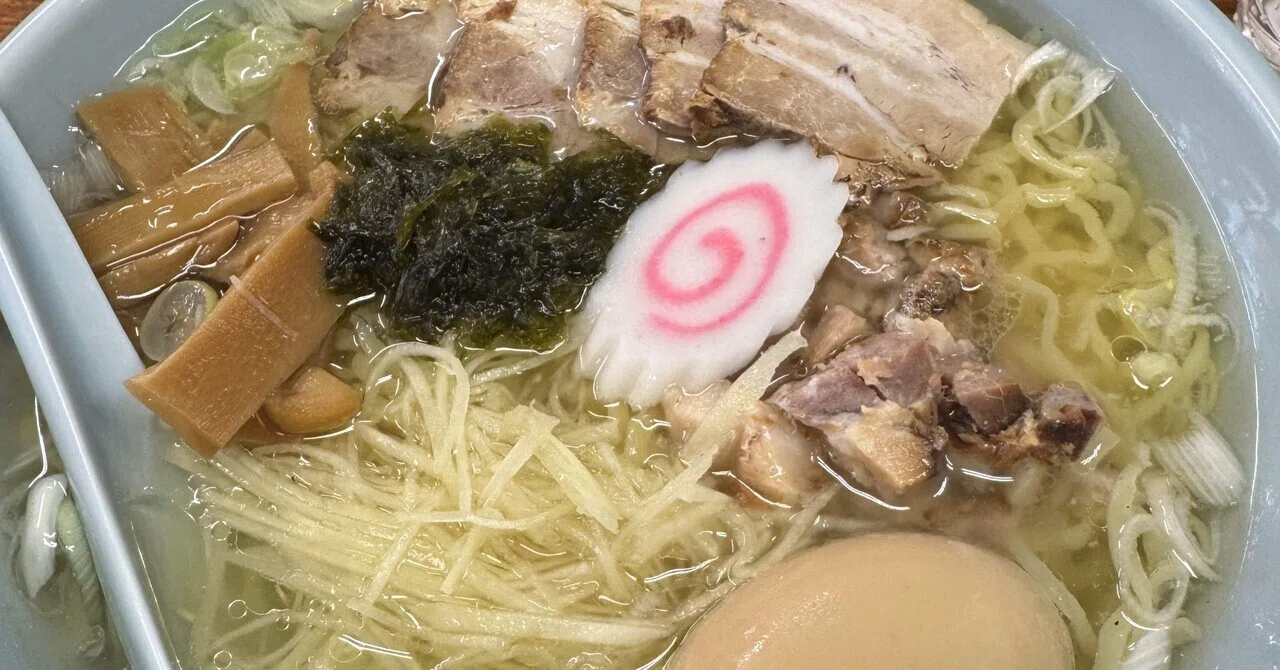 温故知新という名の昼休み 中華そば 温故知新@船橋｜asari 〈食・酒