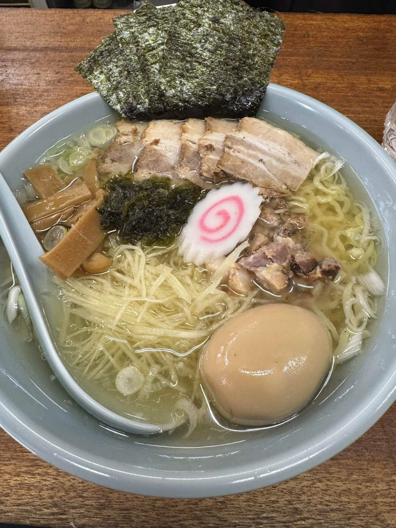 温故知新という名の昼休み 中華そば 温故知新@船橋｜asari 〈食・酒