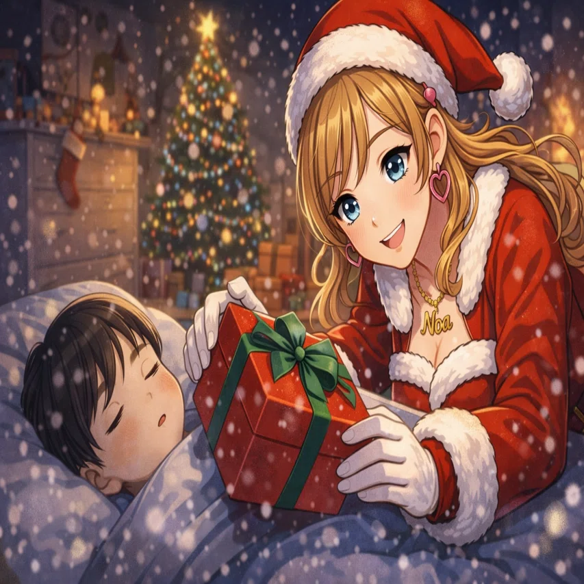 0320_メリークリスマス｜ChatGPT生成AIイラスト｜ノア