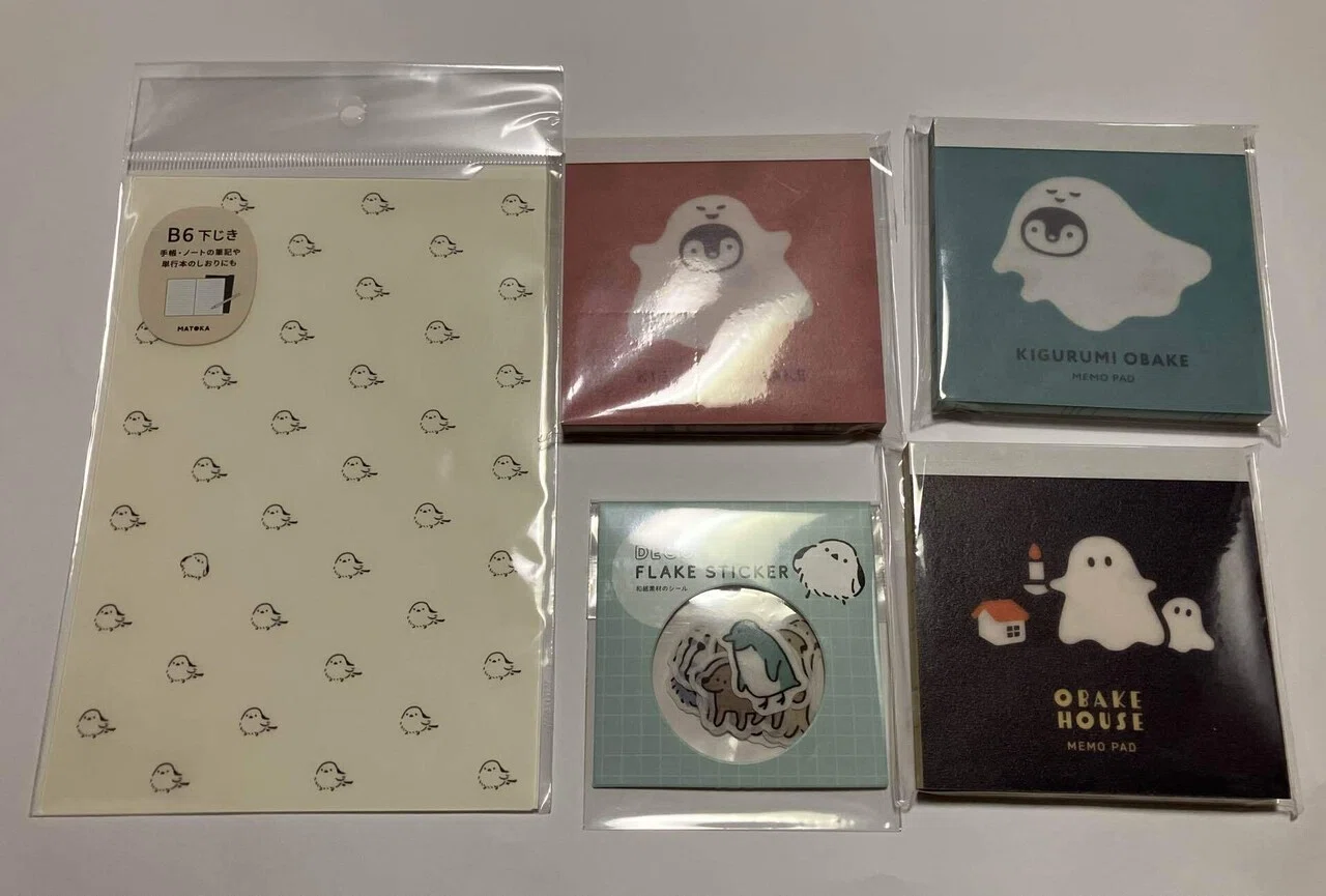 人生初の文具女子博でホクホクになった。【購入品紹介】｜もち Mochi
