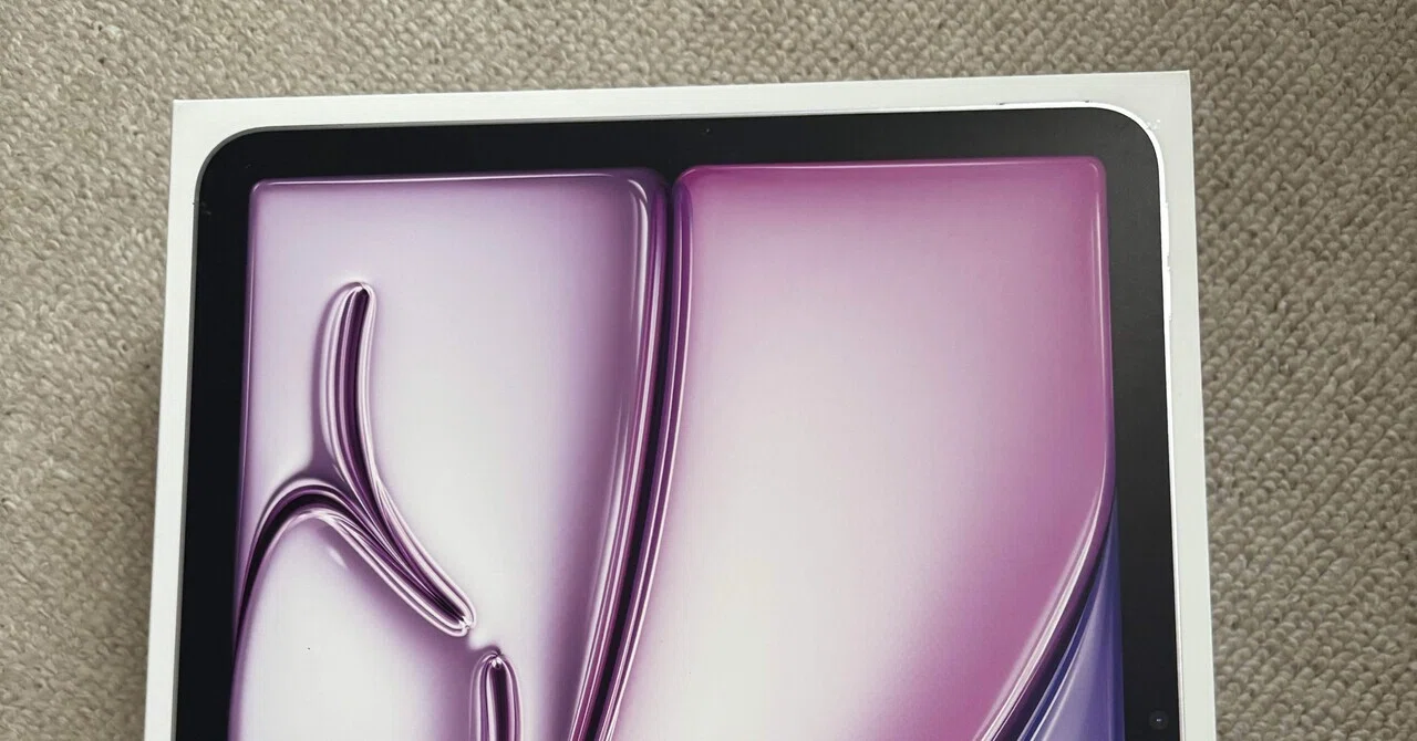 iPad Air(M3) 11インチをてにいれた！｜にしし