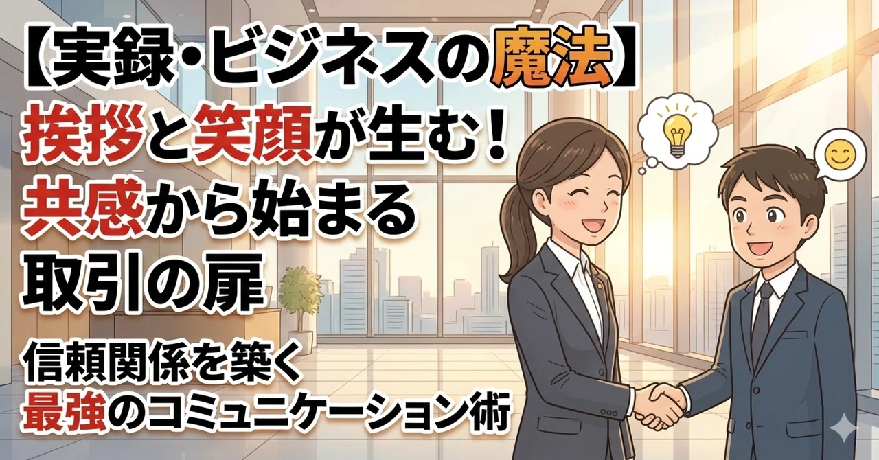 Can a Single Greeting Change Your Work? The Truth Behind the "Business ...
