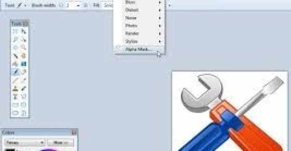 How To Create A Transparent Background In Paint On Windows 10