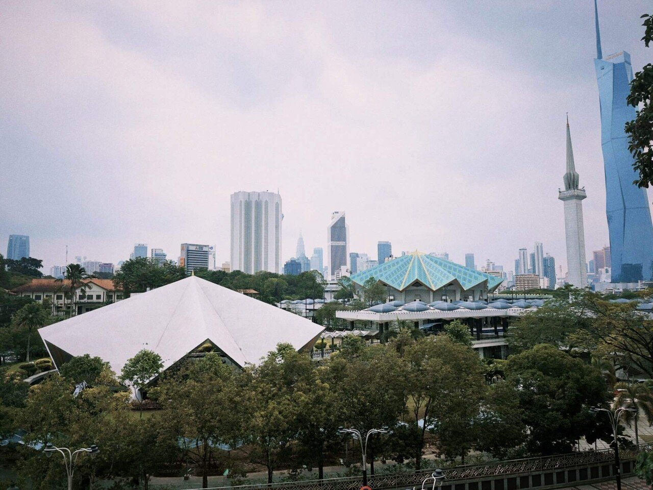 クアラルンプール2025】 #02 国立モスクとイスラム美術館｜さざなみあやめ