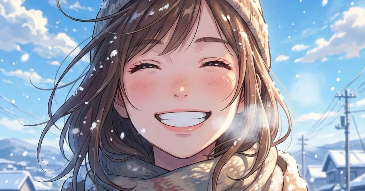 AIイラスト】🍌Pro 冬〜夏の笑顔集｜mikasa
