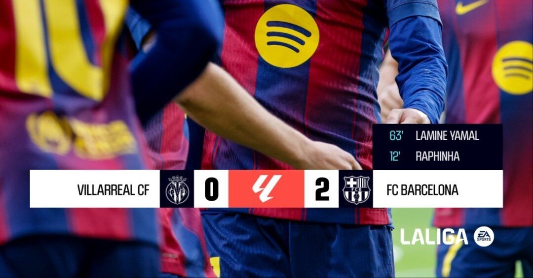 支配と危険は共存する。バルセロナ対ビジャレアル2−0に見る首位チーム