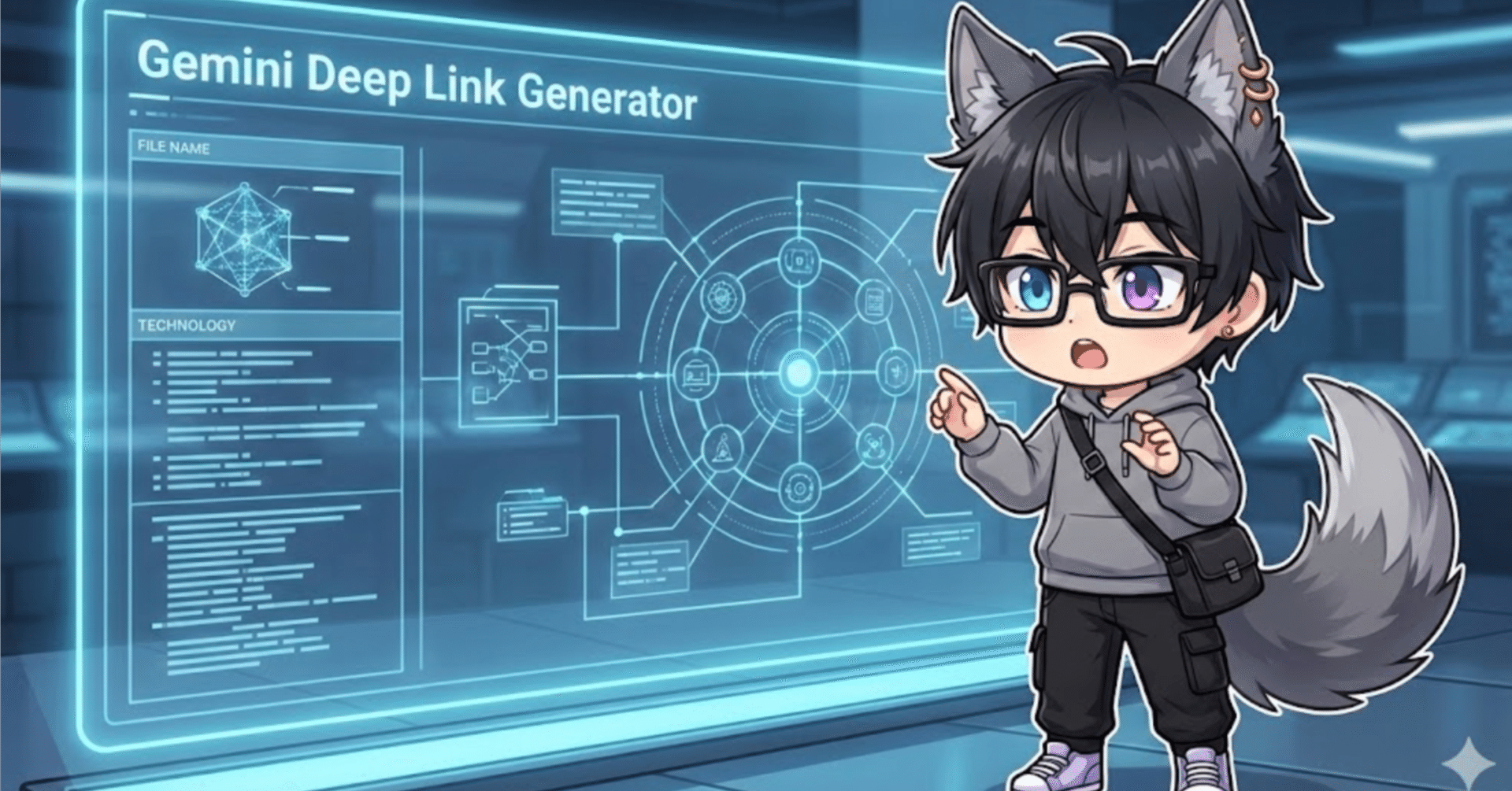 クリックだけで Gemini が動く！？ Gemini Deep Link がめちゃくちゃ