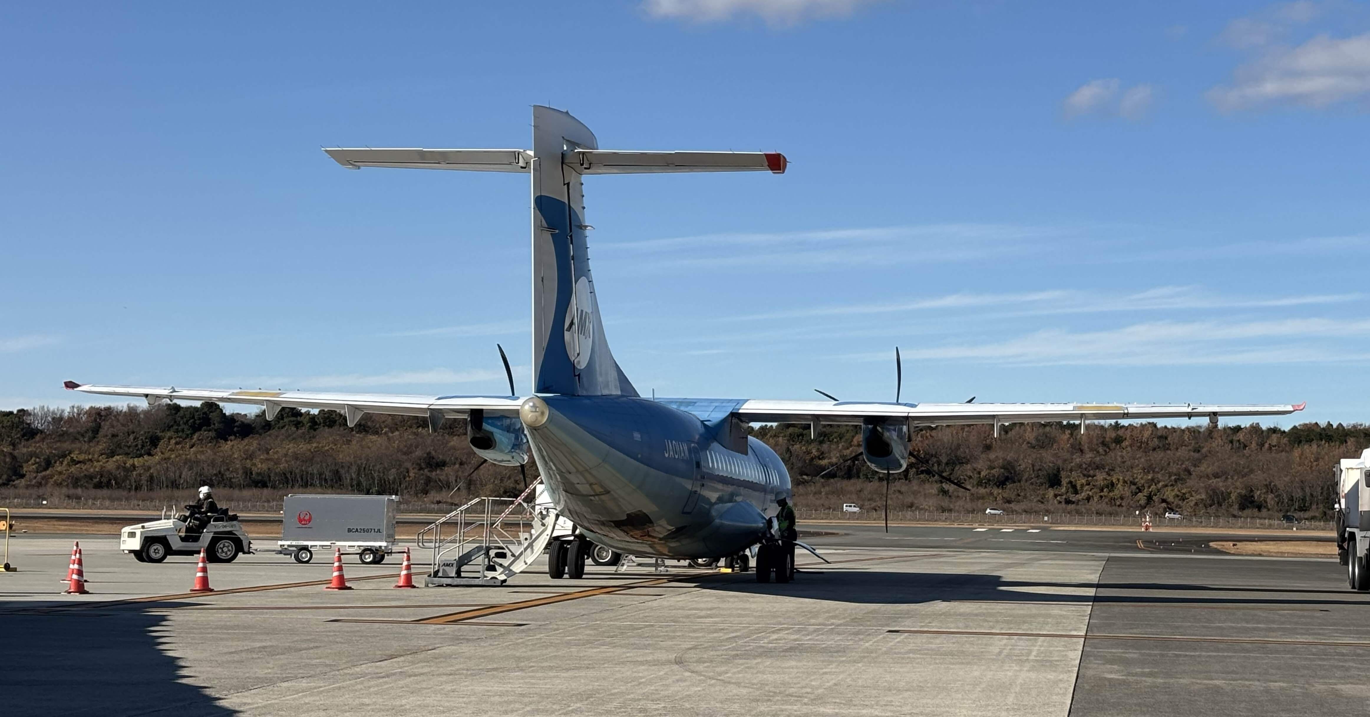 天草エアラインに乗って｜α.Kitamura