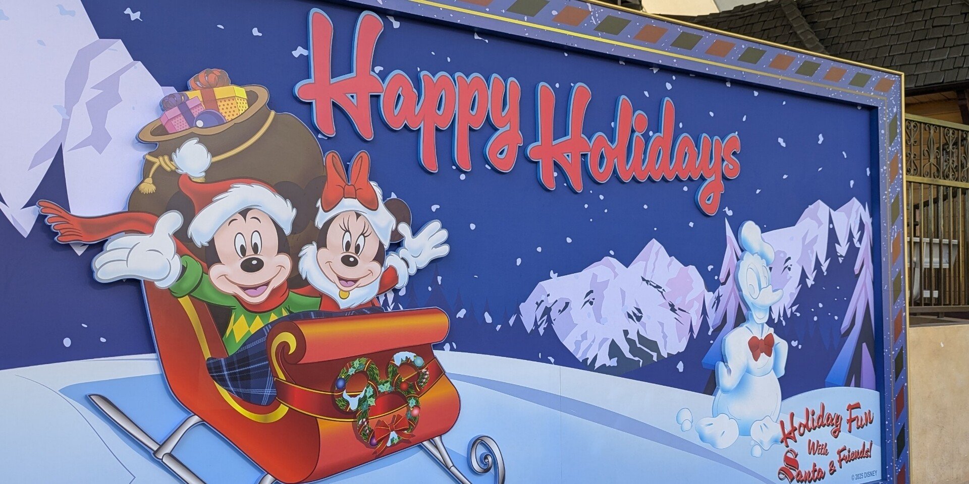 クリスマス🎄70thカリフォルニアディズニー旅行記｜シュイ｜note