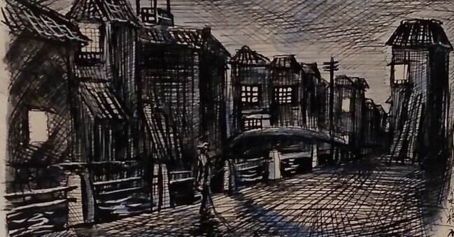 東京国立近代美術館 MOMATコレクションの中から 木村荘八、永井荷風の