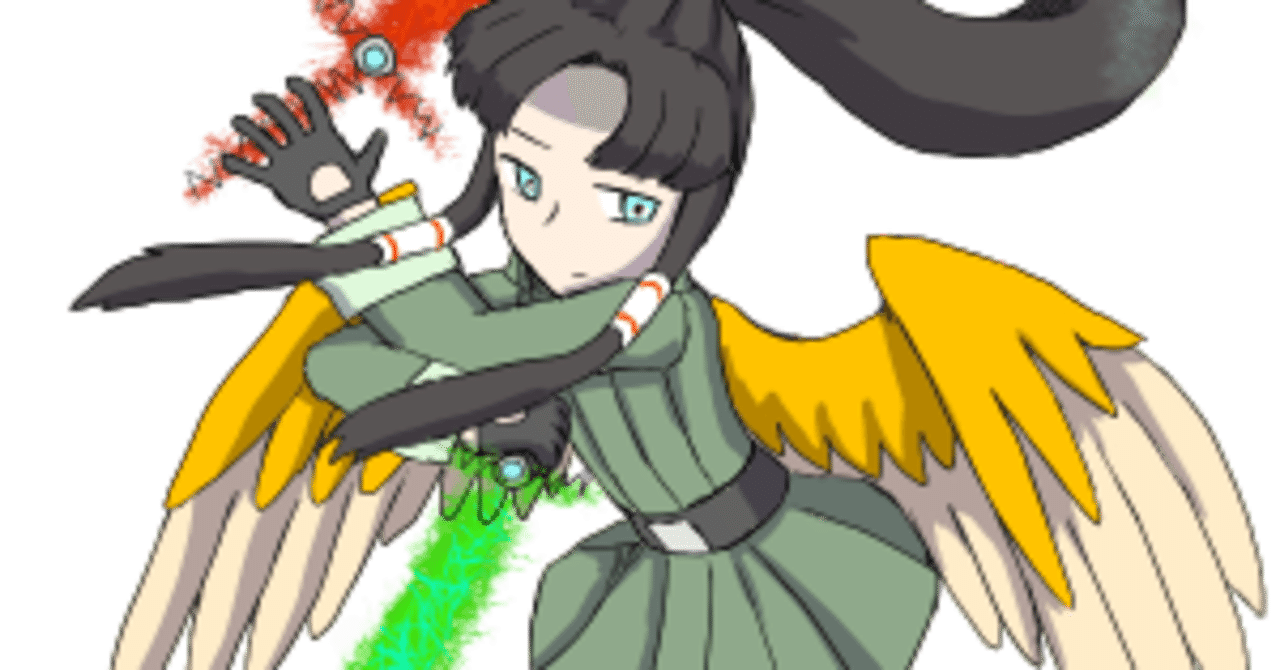 キャラメイク考 マギカロギア ソロモン グランディの永遠の一週間 日出ずる翼 紙箱みど Note