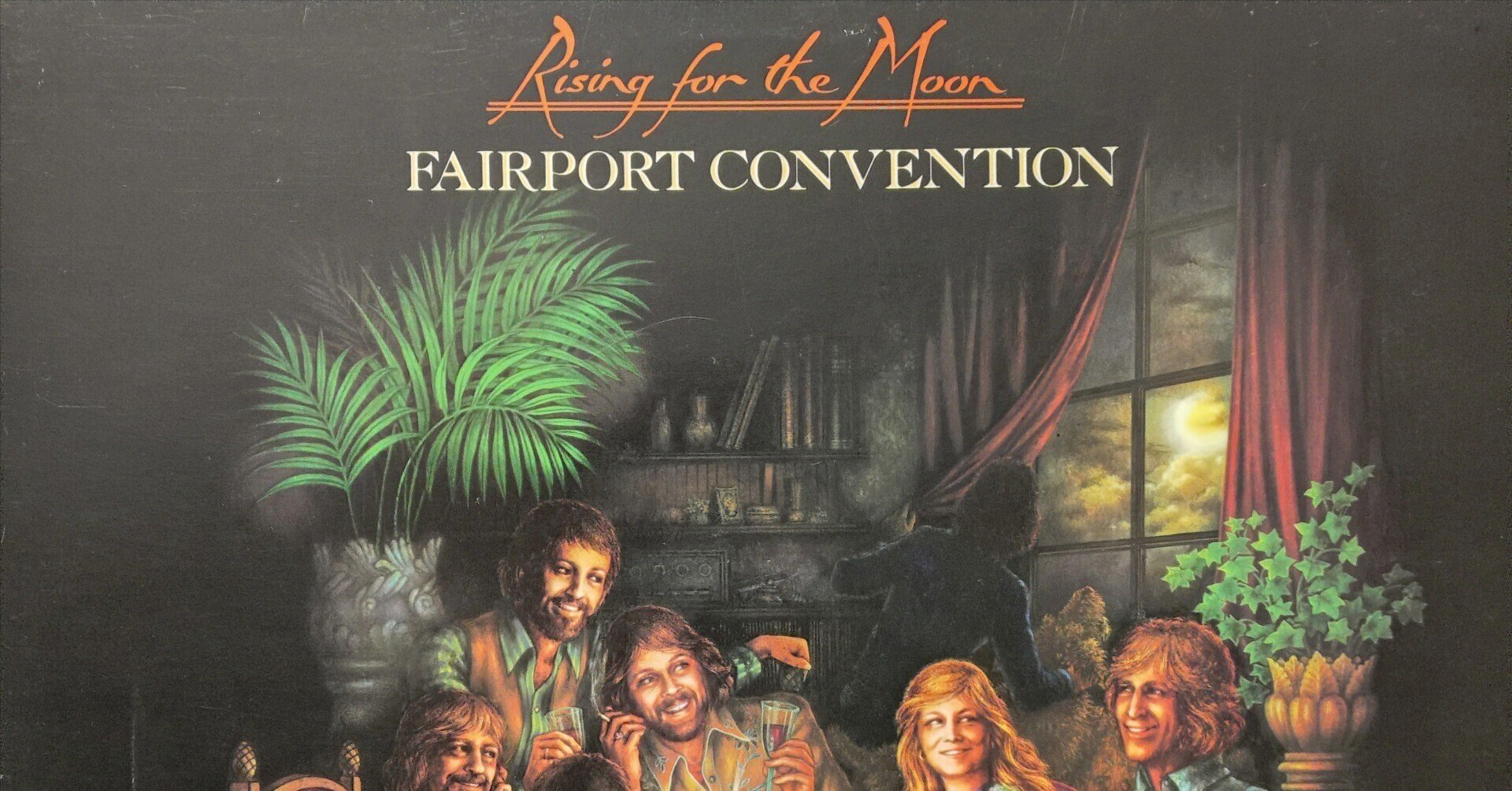 Fairport Convention 旧規格　未開封 Rising for the Moon】(1975) Fairport Convention サンディ・デニーが