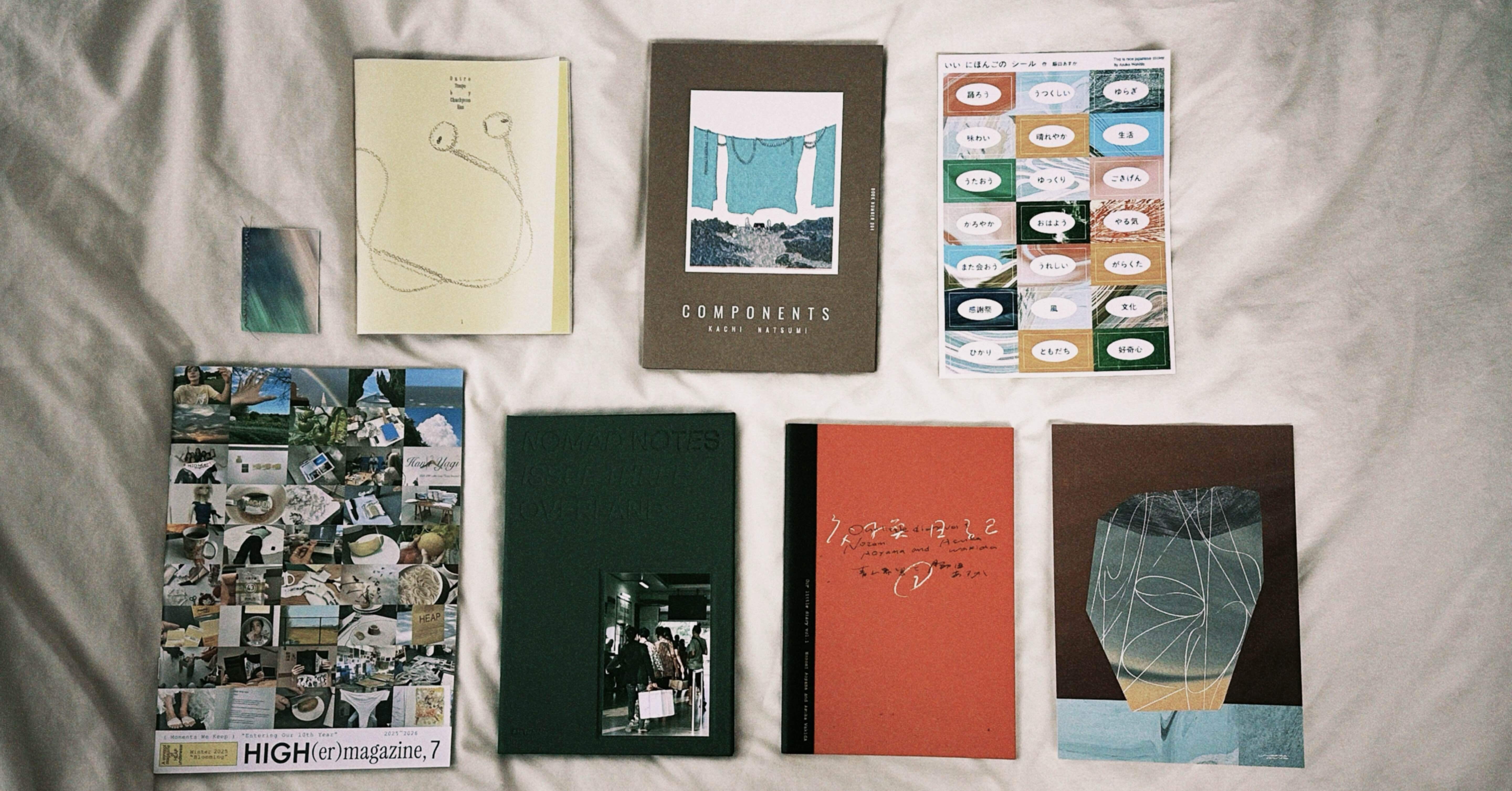 TOKYO ART BOOK FAIR 2025で買ったもの｜mayu