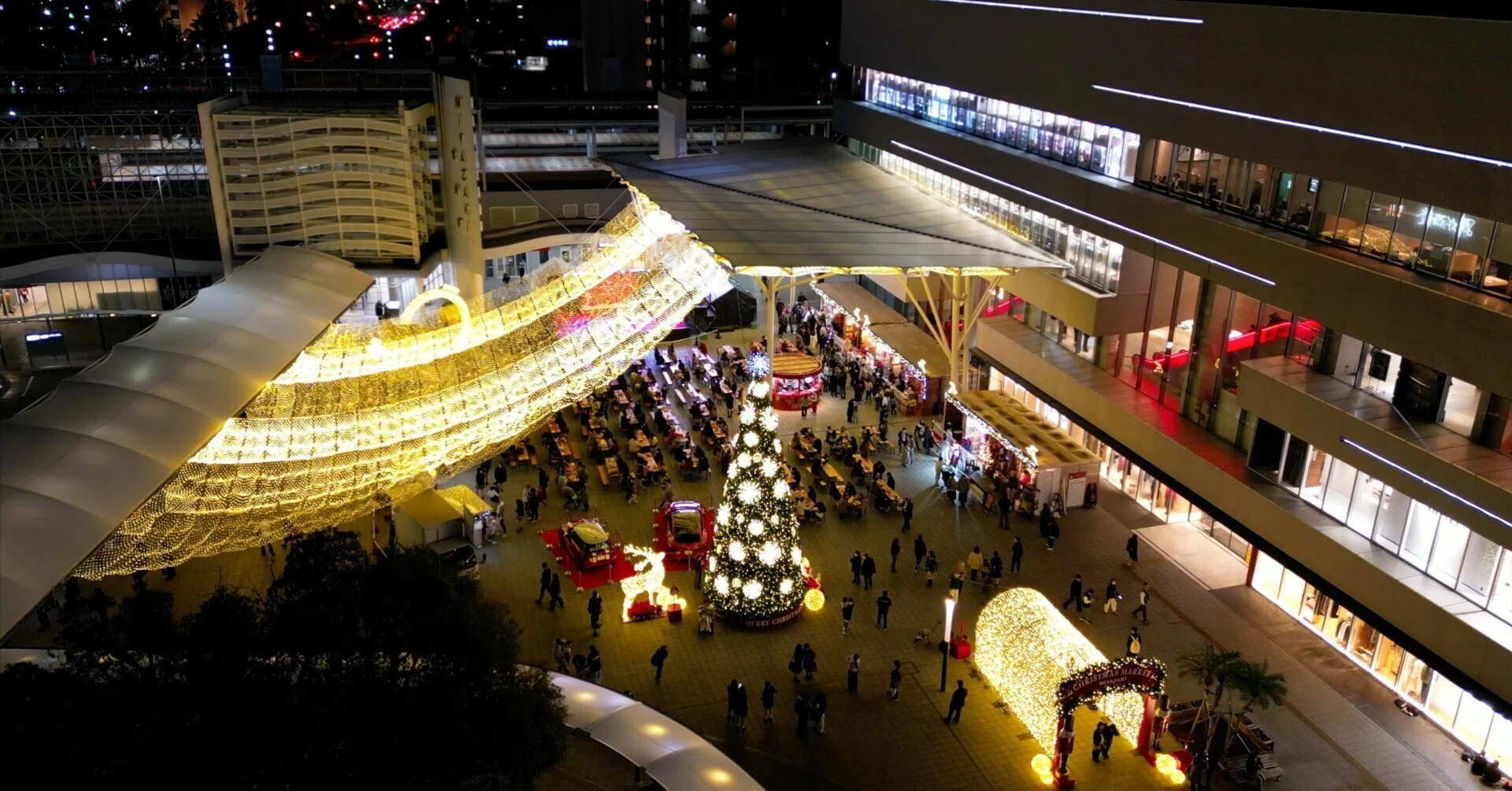 Christmas Market Miyazaki 2025｜Hideo Takehara
