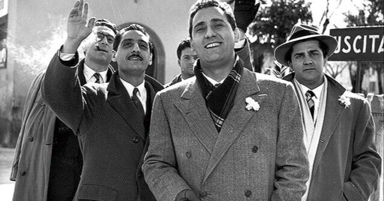 青春群像』フェデリコ・フェリーニ～フェリーニの原点・お祭りとその後