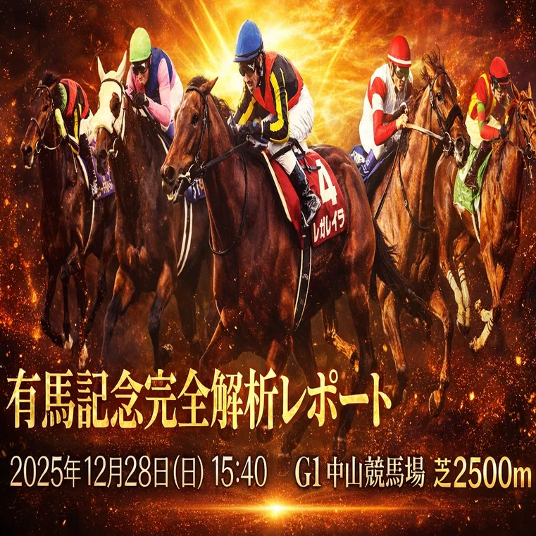 有馬記念 2025 完全解析レポート【一週前追い切り段階】｜OCH調教研究所