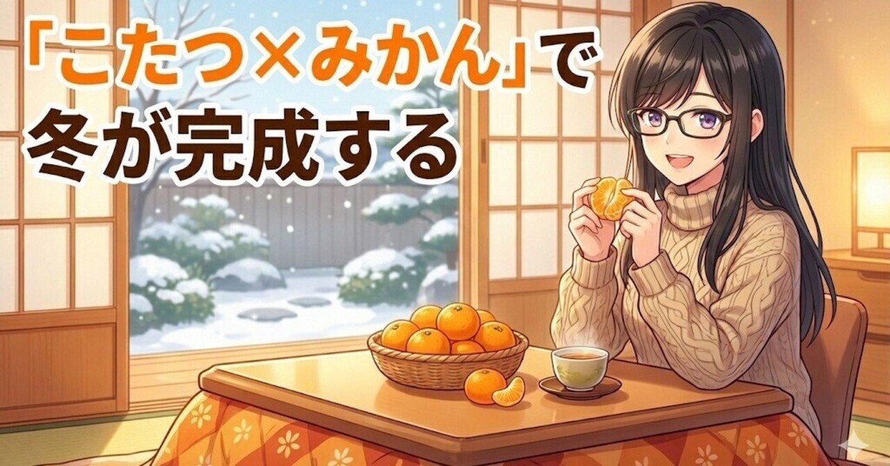 こたつみかん✩✩✩ こたつみかんが最高🍊 #青空人間 #昭和レトロ #エモい #レトロ #昭和