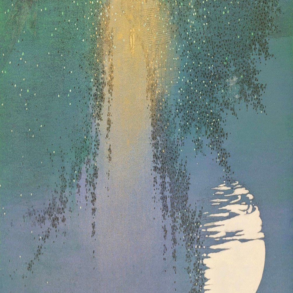 抽象アート作品 壁掛け 斉藤秀僚 月に導かれ、道を往く──斉藤和「道往きて」が語りかけるもの