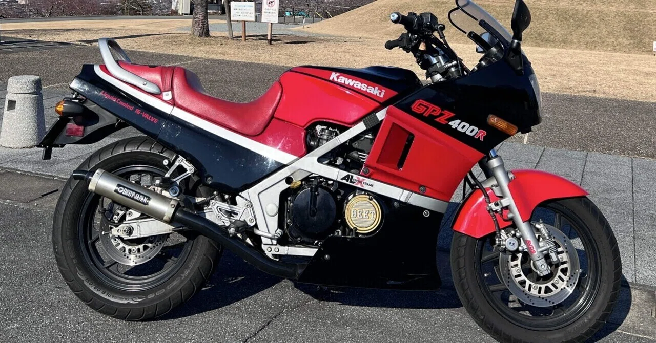 GPZ400R｜インシュレーター交換記録 ― 40年分の役目に感謝｜𝔼𝕞𝕚