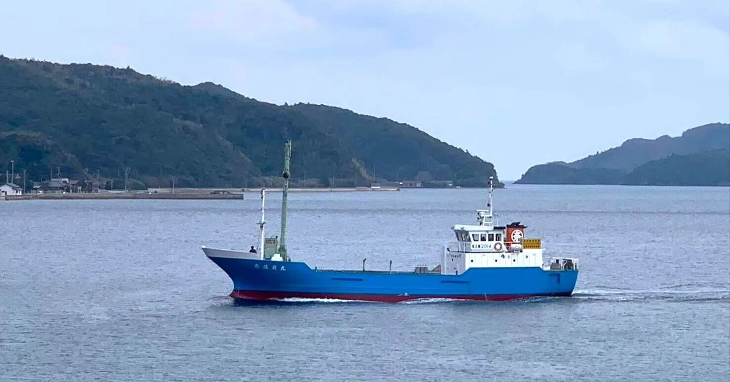 島での暮らしや出発を気持ちよく迎えてもらうために。奈伎良海運の新た