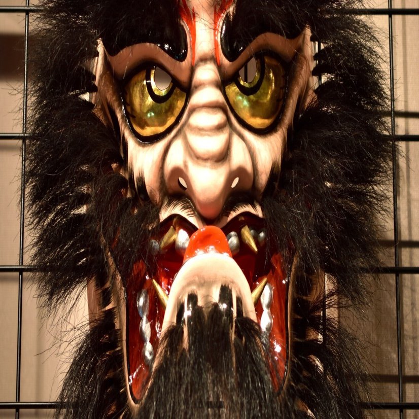 怒りと哀しみの仮面、石見神楽面に宿るもの｜光と風のアルバム