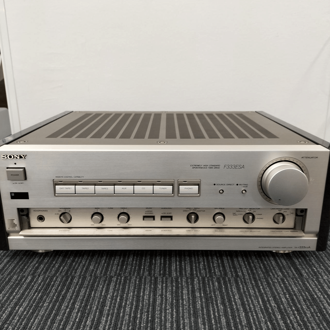 ソニー　TA-F３３３ＥＳＡ SONY型番：TA-F333ESAプリメインアンプ（トランジスター）｜【raison d